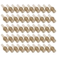 thumbnail image 4 of Fosa 50Pcs 17mm Form Hose Rubber Terminal Knot Protector Fishing Equipment New, 4 of 8