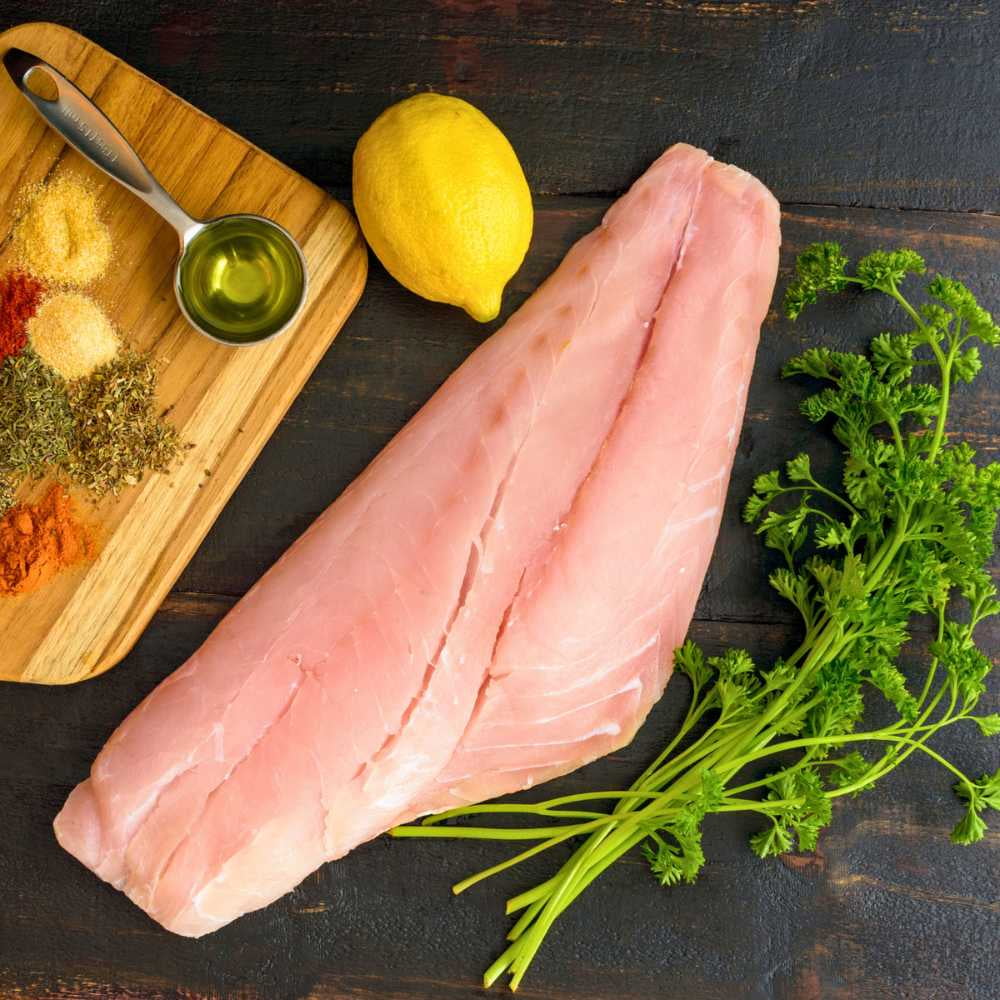 Today Gourmet Frozen Red Snapper - (10) 8oz. Fillets - 5.0lbs. Avg. Net Wt.
