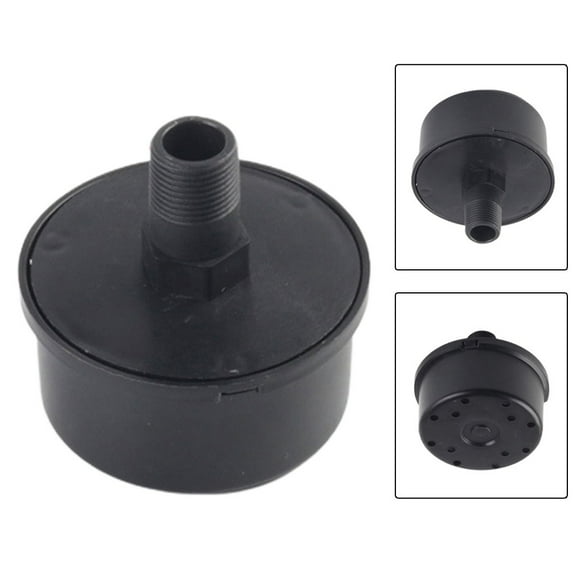 16mm Male Thread Air Compressor Muffler Air Compressor Intake Filter Silencer