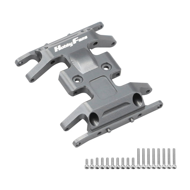 Soporte Caja Cambios Bsvklp Aleación Aluminio para 1/24 Axial SCX24 Gladiator Bronco C10 JLU Deadbolt