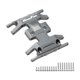 thumbnail image 1 of Soporte Caja Cambios Bsvklp Aleación Aluminio para 1/24 Axial SCX24 Gladiator Bronco C10 JLU Deadbolt, 1 of 9