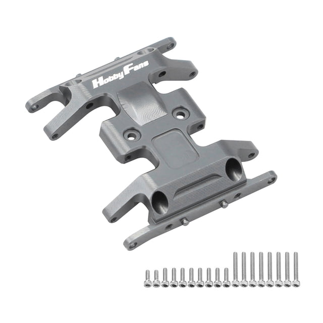 Btafrte Placa Deslizamiento Caja Cambios Transmisión Coche RC para 1/24 Axial SCX24 Gladiator Bronco