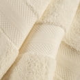 thumbnail image 4 of BNM Turkish Cotton Heavyweight Hand Towel Set, Ivory, 4 of 5