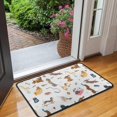 thumbnail image 2 of Cartoon Dachshund Door Rugs,Washable Non Slip Door Mats Indoor,Decorative Door Mats,Entry Mat Indoor for Entrance,Bedroom,Kitchen,Bathroom,30"x17", 2 of 6