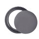 thumbnail image 1 of Ounissouiy Quiche Pan Kits de utensilios para hornear de acero al carbono Accesorio para hornear engrosado 7 pulgadas Herramientas y accesorios para hornear Espesar profundizar 11 en Ounissouiy HA060379-11, 1 of 6