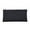 Black, variant on Vivcore Blank Canvas Zipper Pouch Makeup Bag with Sturdy Metal Zipper, Multi-Purpose Cosmetic Toiletry Organizer for DIY Craft and Sublimation Projects, 1 Pack