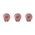 thumbnail image 1 of bedienty Support de Cellulaire Ovale Universel Rotation à 360 Degrés Support de Remplacement pour Or Rose 3Ensemble, 1 of 6