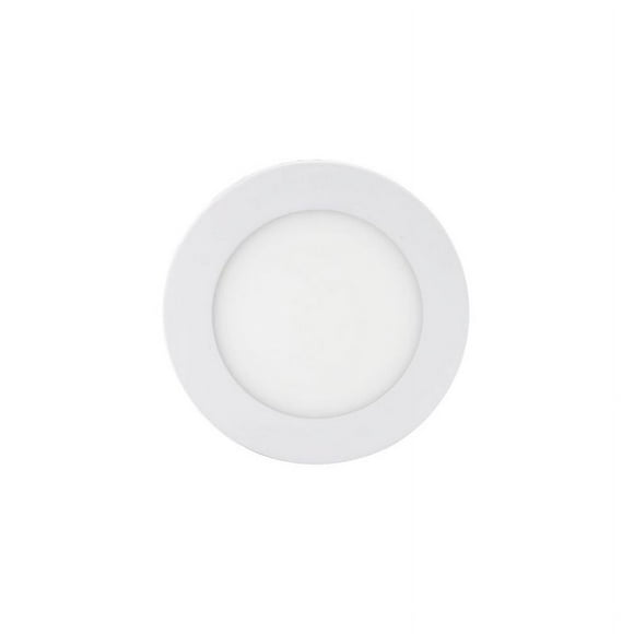 Lámpara Circular de Sobreponer Sanelec 1291 , 12 W, Luz Cálida
