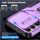 thumbnail image 4 of Funda para GANGXUN Samsung Galaxy A34 5G - Soporte metálico, Función magnética, Morado, 4 of 5