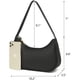 thumbnail image 3 of Bolso de hombro Afashor Hobo de piel vegana negro, 3 of 7