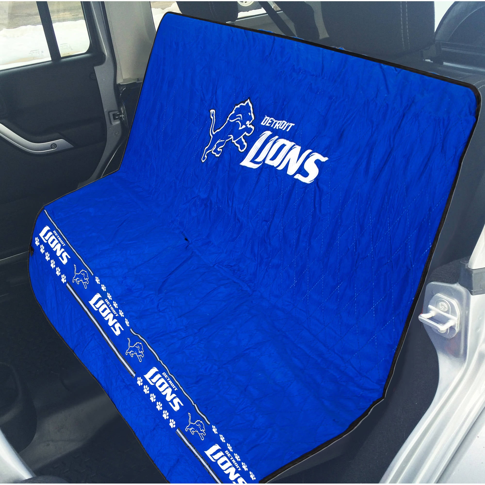 detroit lions seat covers