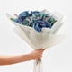 thumbnail image 3 of KAKOWELY Ramo de rosas artificiales, ramo de rosas, ramo de flores falsas, ramo de rosas, 3 of 5