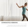 thumbnail image 3 of HINTRMENT 4pcs Gymnastic Ribbons Dance Streamers Pink Handles Encourage Healthy Activity, 3 of 6