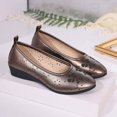 thumbnail image 4 of oqasdz Womens Casual Shoes Round Toe Platform Comfortable Slip On Ballet Shoes Fashion Breathable Dance Trendy Versatile Summer Outdoor, 4 of 6