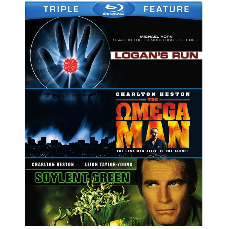 Sci-Fi: Triple Feature Blu-ray, 3 Movie Collection, Warner Bros