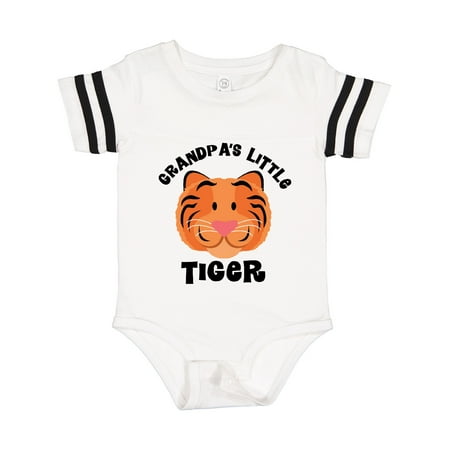

Inktastic Grandpas Little Tiger Grandson Gift Baby Boy Bodysuit