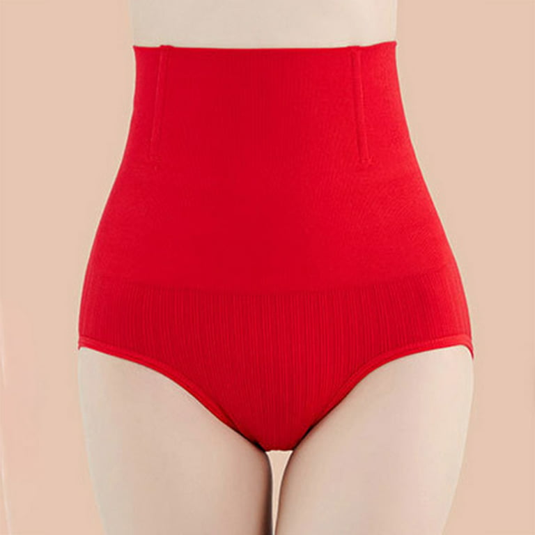 Werena Underwear Small Tan Thong Tummy Control Shaper Panty High