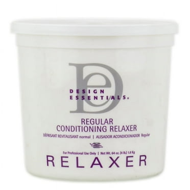 Design Essentials Regular Conditioning Relaxer (Size : 64 oz)