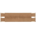 thumbnail image 5 of SAFAVIEH Arcana Coastal Jute Bench, Light Brown, 5 of 8