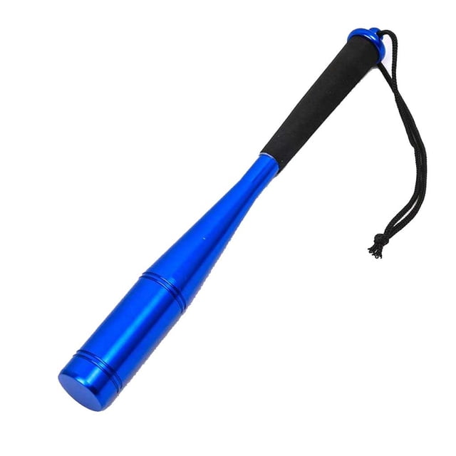 VONKY Bat Mini Hammer Knock Tool Metal Skid-proof Professional Durable Soft Smooth Knocking Stick Tackle Accessories Blue