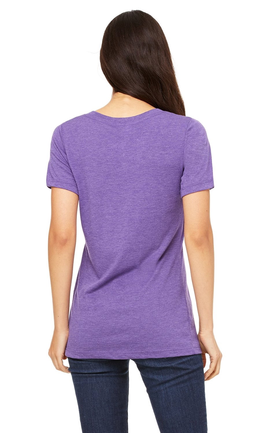 Women's Clementine Jersey Short-Sleeve V-Neck T-Shirt