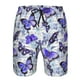 thumbnail image 3 of Fotbe Butterflies Trajes de Baño Estampados para Hombre, Shorts de Verano de Secado Rápido, Ropa de Playa, Bañadores-Large, 3 of 6