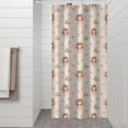 thumbnail image 2 of Flower Fairy Princess Pattern Shower Curtain 36"x72" ,Bathroom Decorative Shower Curtains Set with 12 Hooks,Modern Waterproof Washable Shower Curtain, 2 of 6