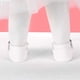 thumbnail image 4 of Zapatos Planos Mary Jane para Niñas con Suela Suave Antideslizante Zapatos de Vestir de Princesa para Primeros Caminantes para Niños Pequeños Zapatos Deportivos Ligeros para BebéRosa11cm, 4 of 8