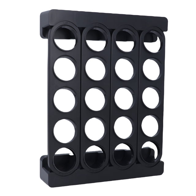 Coffee Pod Holder Wall Mount Coffee Capsule Holder Holds 20 Pods Display Rack for Kitchen Office Home Organizer Compatiple with Various Brands Capsules