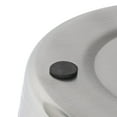 thumbnail image 6 of happimess Nolan Modern Classic Smooth Steel 2-Gallon Wastebasket, Brushed Steel, HPM1113C, 6 of 7