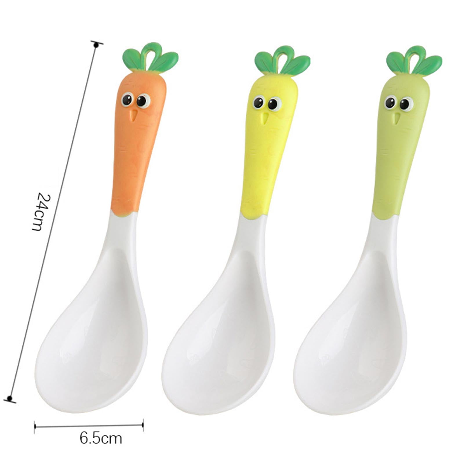 Cartoon Nonstick Rice Spoon Paddle Animal Shaped Stereoscopic Rice Shovel  Scooper Cookware Kitchen Supplies Kitchen Accessories