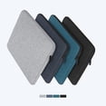 thumbnail image 1 of Funda para ordenador portátil 13,3 14 15,4 15,6 pulgadas bolsa de transporte de viaje para portátil para Macbook Air Pro 14 pulgadas funda a prueba de golpes para hombres y mujeres, 1 of 5