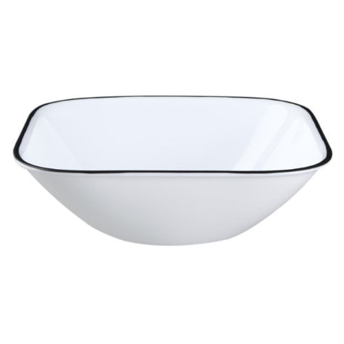 Corelle® Square Simple Lines, Soup Bowl, Set of 6