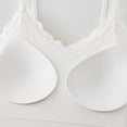 thumbnail image 7 of Gamivast Shapewear Camisole for Women Lace Trim Built In Bra Adjustable Strap Tummy Control Seamless Slimming Tank Top, 7 of 7