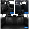 thumbnail image 6 of Truck Car Seat Cover For 2007-2023 Chevrolet Silverado 1500 2500HD 3500HD 5 Seats Covers, 6 of 9