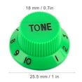 thumbnail image 1 of Guitar Volume Control Knobs, Durable Guitar Tone Control Knobs, Lightweight Smooth Surface for Guitar Repair Master Instrument Lovers Guitar Bands, 1 of 7