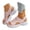 Pink, variant on Dakaela Womens Walking Sandals Arch Support Platform Orthotic Slingback Summer Shoes Plantar Fasciitis Casual Open Toe Sport Sandal Pink Size 6