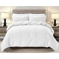 thumbnail image 1 of Canadian Linen Housse de Couette Fermeture Éclair Design Fermeture Complète Insert de Couette Housse de Literie Tissu Léger Réutilisable Protection Complète Ensemble de Literie en Coton Grand, 1 of 9