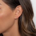 thumbnail image 2 of Pendientes PAVOI para mujer, chapados en oro amarillo de 14 quilates y circonitas, 2 of 5