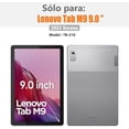 thumbnail image 2 of Funda para Lenovo M9 agarradera Azul, 2 of 8