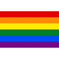 thumbnail image 3 of NICEGOU Rainbow Flag And Bisexual Pride Flag Premium Polyester (3x5 Ft 2 Pack), 3 of 5