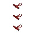 thumbnail image 4 of ZLight Support Multifonction pour Guidon de Vélo Extension de Guidon Support en Alliage Accessoires Rouge 10cm 3Ensemble, 4 of 6