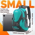 thumbnail image 4 of Mochila de senderismo Sunhiker ligera de 20L para mujeres y hombres, 4 of 7