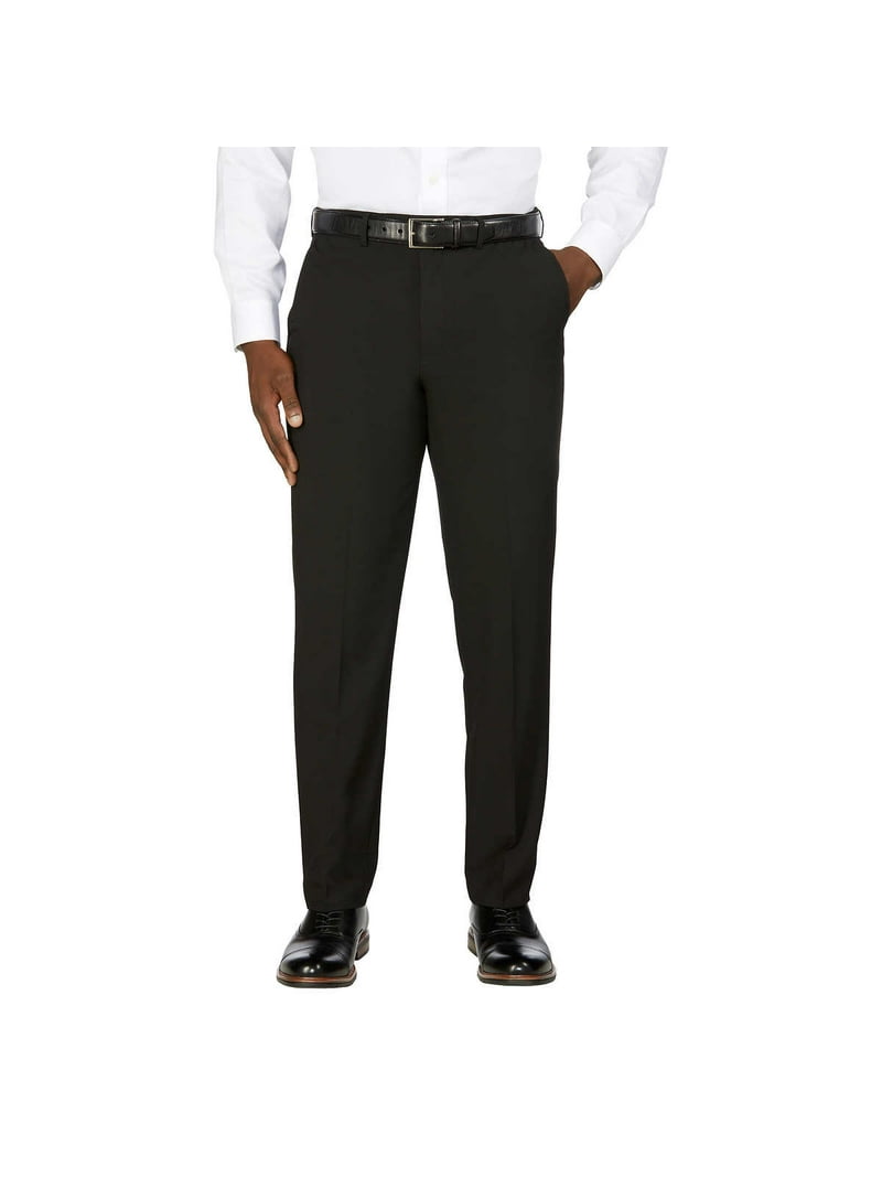 Nautica Men's Modern Fit Bi-Stretch Suit Separate Pant, Black 36 x 32 -  Walmart.com