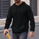 thumbnail image 1 of WILLBEST Sudaderas En Pareja Men'S Casual Long Sleeve Drawstring Hoodie With Pocket Mediana​​, 1 of 4