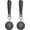 Open Black Ball, variant on PETGLE Non-Slip Pull Up Power Balls, Rock Climbing Grips for Strength Training, Forearm and Hand Exerciser for Chin Up Bar, Kettlebell, Barbell, Resistance Band Handles, Home Gym Workout Equipment