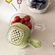 thumbnail image 3 of Cesta de drenaje de doble capa, cesta de drenaje de doble capa de cocina con asa, colador de frutas, colador de verduras, cesta de drenaje, cuenco de sandía, cesta de drenaje para lavar verduras y fru, 3 of 6