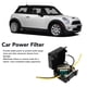 thumbnail image 3 of Filtro De Fuente De Alimentación Estéreo, Filtro De Alimentación De Coche Duradero De 12 V 2 Piezas Para Amplificadores, 3 of 8