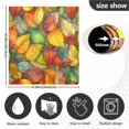 thumbnail image 5 of Yayeee Magnetic Dishwasher Cover for The Front Decoration Home Kitchen Machine Sticker Protector, Retro Autumn Leaves, 5 of 6