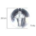 thumbnail image 1 of Bgsha 10pcs Acrylic Bombard Luya far Fishing Float Sinking-down Assisted investment, 1 of 9